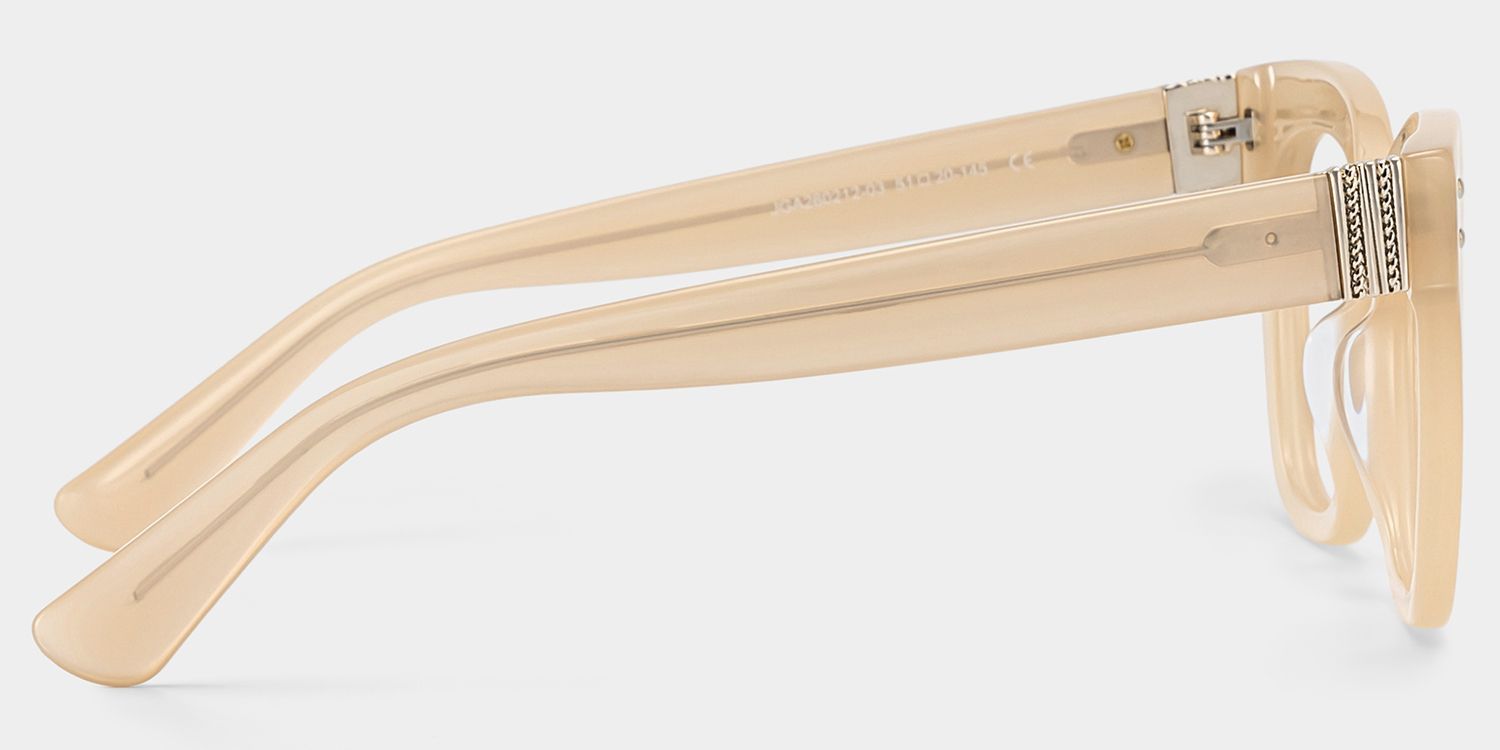 Montures de lunettes papillon jaune néon Stella à vendre | ZEELOOL3