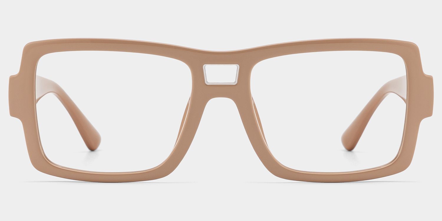 Lunettes Aviateur Nora Marron — Style de Monture Moderne | ZEELOOL0