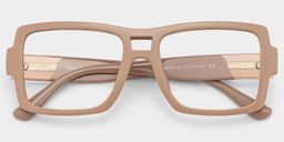 Nora Marron Aviateur lunettes1