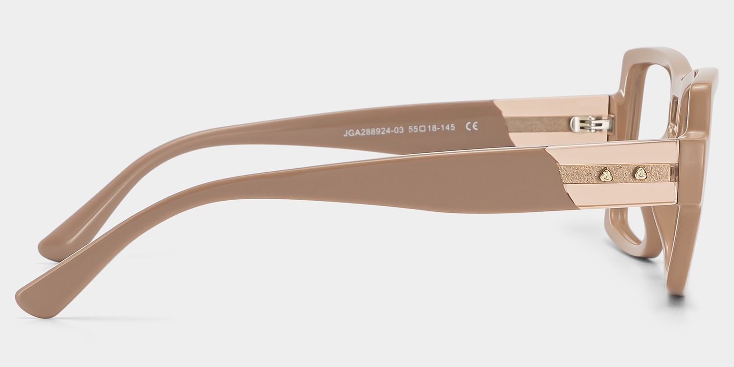 Lunettes Aviateur Nora Marron — Style de Monture Moderne | ZEELOOL3