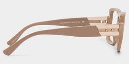 Nora Marron Aviateur lunettes3