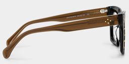 Megan Imprimé léopard Carré lunettes4