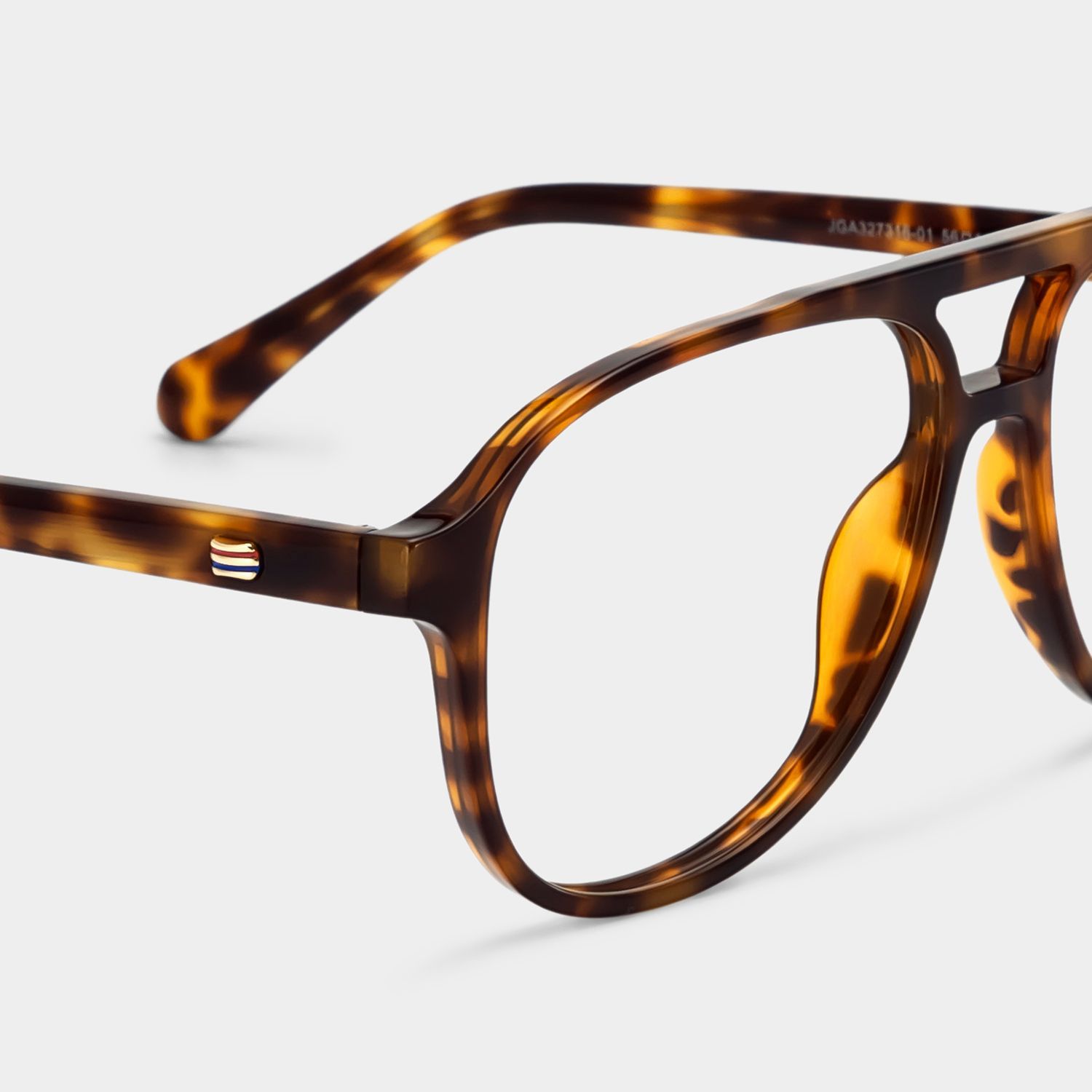 Lunettes aviateur écaille de tortue Luna | Légèreté Athleisure4