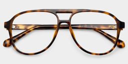 Luna Tortue Aviateur lunettes1
