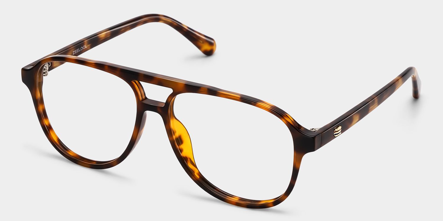 Lunettes aviateur écaille de tortue Luna | Légèreté Athleisure2