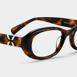 Catherine Tortue Ovale lunettes4