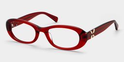 Catherine Rouge Ovale lunettes2