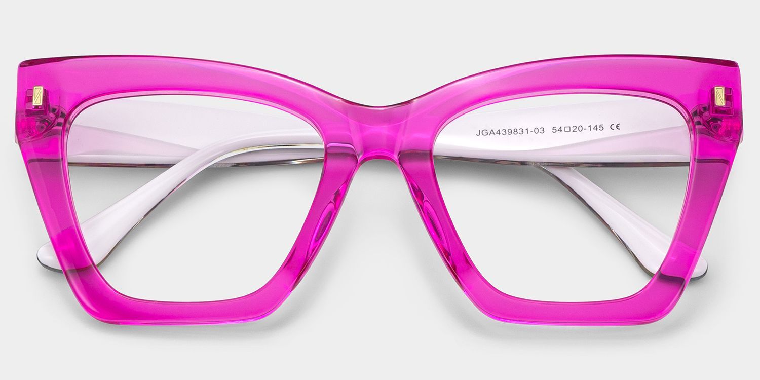 Lunettes de vue à monture design Mackey - Lunettes Zeelool1
