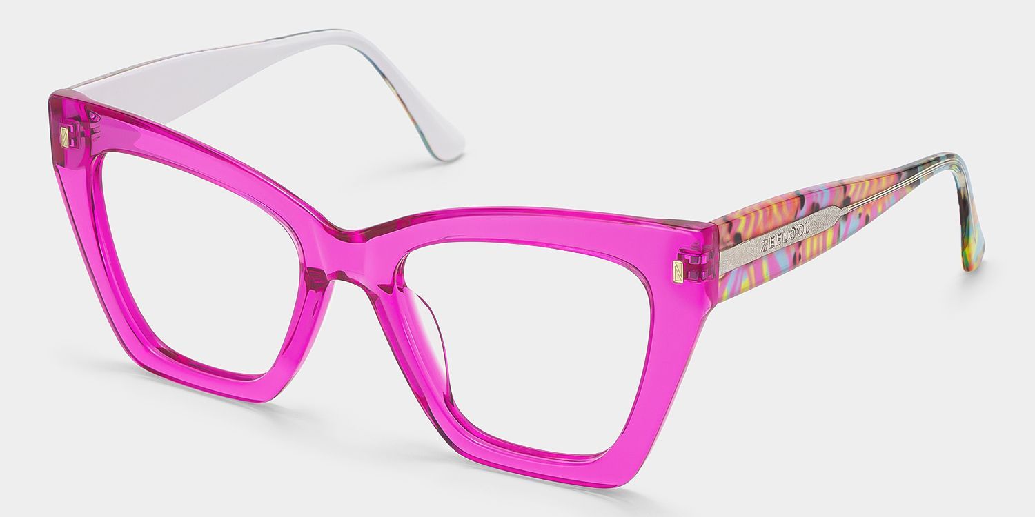Lunettes de vue à monture design Mackey - Lunettes Zeelool2