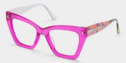Mackey Rose Papillon lunettes2