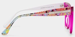 Mackey Rose Papillon lunettes3