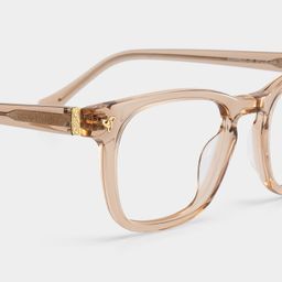 Heather Marron Carré lunettes4