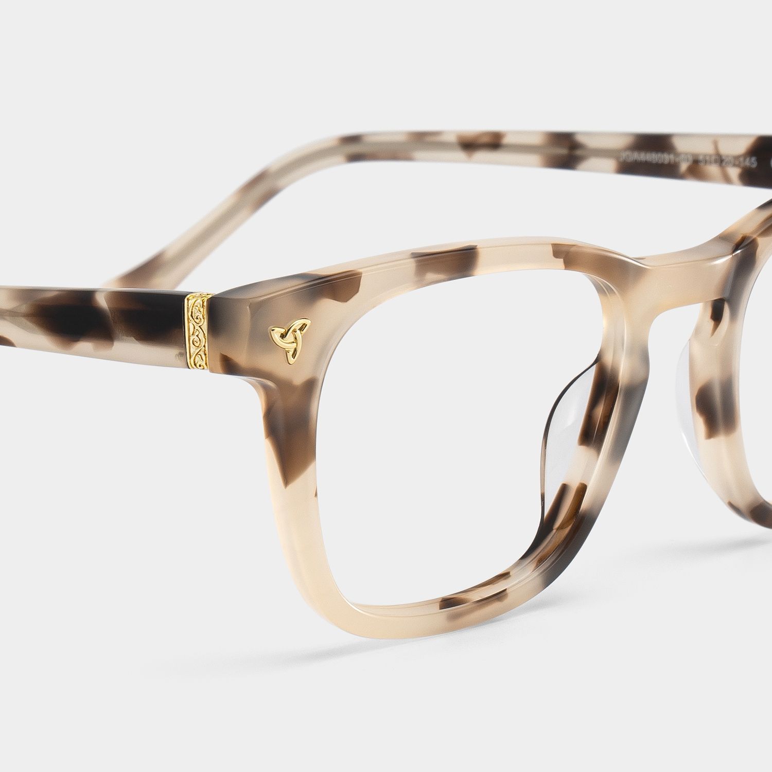 Lunettes Heather à monture écaille de tortue et monture carrée en ligne | ZEELOOL5