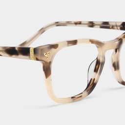 Heather Tortue Carré lunettes5