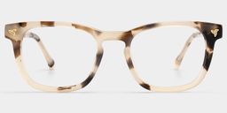 Heather Tortue Carré lunettes1