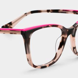 Margaret Tortue Cat-eye lunettes5