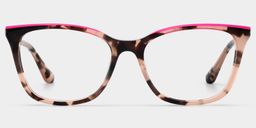 Margaret Tortue Cat-eye lunettes1