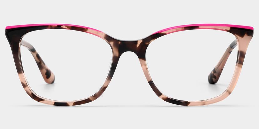 Margaret Tortue Cat-eye lunettes