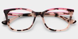 Margaret Tortue Cat-eye lunettes2