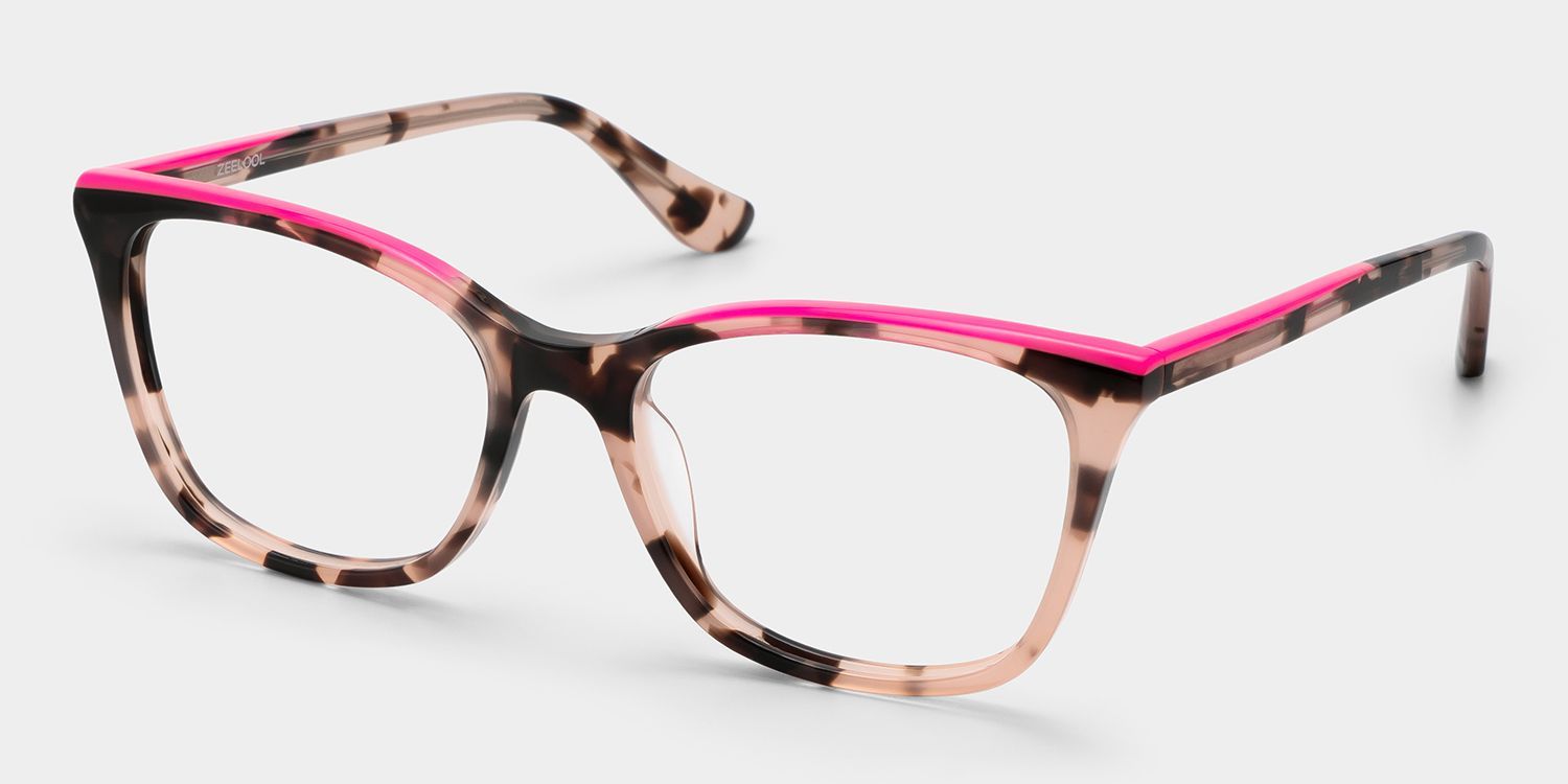 Lunettes pour femmes à monture œil de chat couleur écaille de tortue Margaret | ZEELOOL3