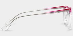 Margaret Transparent Cat-eye lunettes3