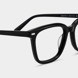 Lana Noir Carré lunettes4