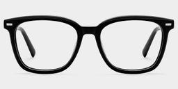 Lana Noir Carré lunettes0