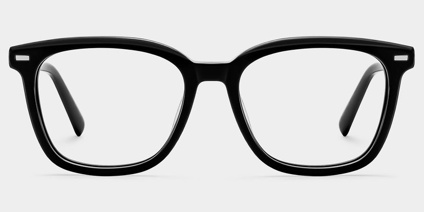 Lana Noir Carré lunettes