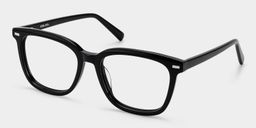 Lana Noir Carré lunettes2