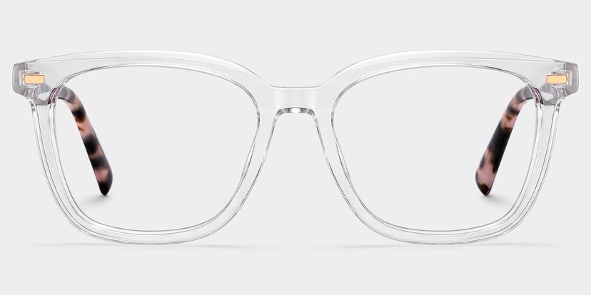 Lana Transparent Carré lunettes