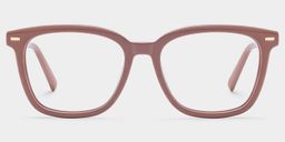 Lana Marron Carré lunettes0