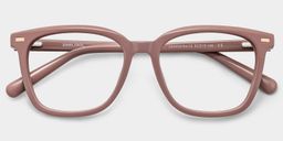 Lana Marron Carré lunettes1