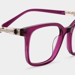 Freya Rouge Carré lunettes4