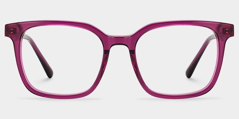 Freya Rouge Carré lunettes