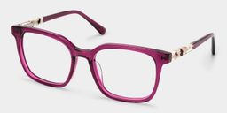 Freya Rouge Carré lunettes2