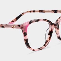 Brady Tortue rose Papillon lunettes4