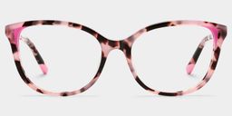 Brady Tortue rose Papillon lunettes0