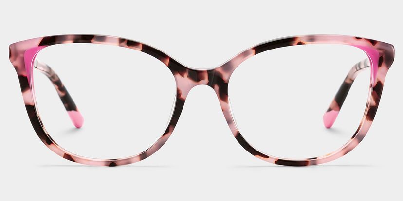 Brady Tortue rose Papillon lunettes