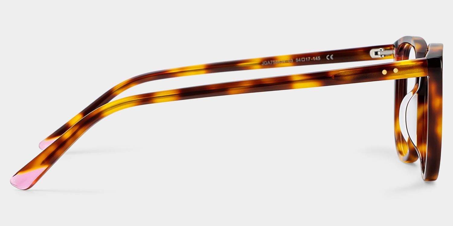 Montures de lunettes papillon écaille de tortue Brady pour femmes | ZEELOOL4