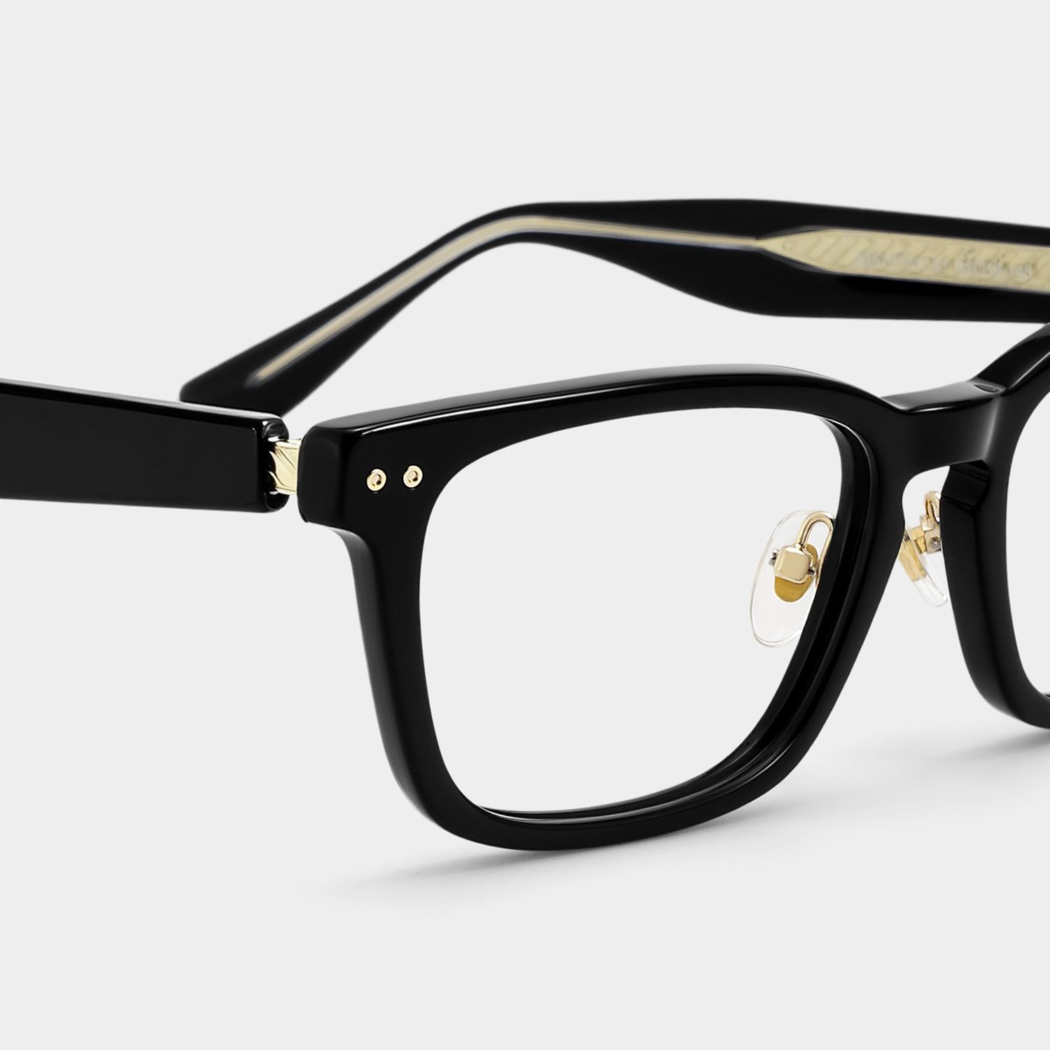 Acheter les Lunettes Rectangulaires Noires Buzz | ZEELOOL5