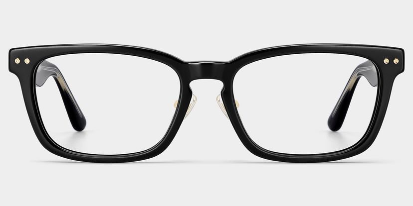 Buzz Noir Rectangulaire lunettes
