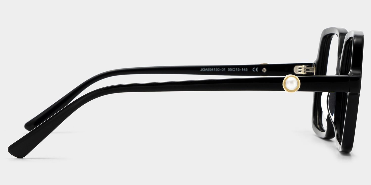 Commander des lunettes à monture carrée noires Elena en ligne | ZEELOOL4