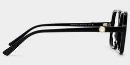 Elena noire Carré lunettes4