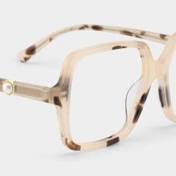Elena Tortue Carré lunettes5