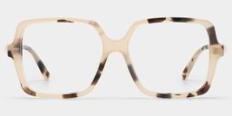 Elena Tortue Carré lunettes1