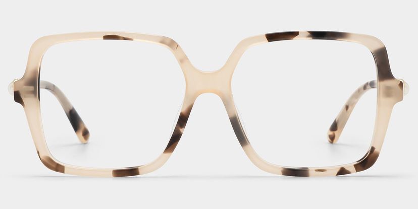 Elena Tortue Carré lunettes