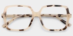 Elena Tortue Carré lunettes2
