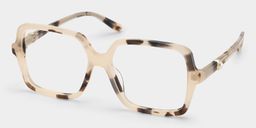 Elena Tortue Carré lunettes3