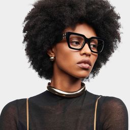 Maddox Noir Carré lunettes1