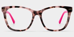 Ava Tortue Carré lunettes0